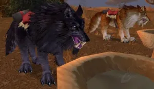 Riding Wolf — screenshot 2