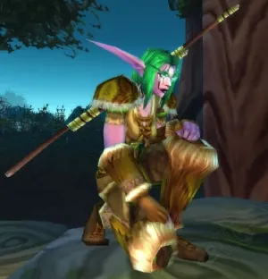 Darnassian Druid — screenshot 2