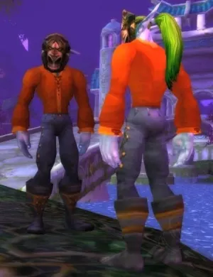 Night Elf Commoner — screenshot 1