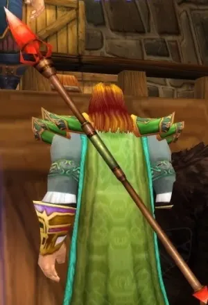 Thaumaturgist Staff — screenshot 1