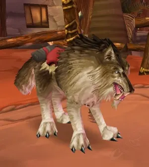 Brown Riding Wolf — screenshot 1