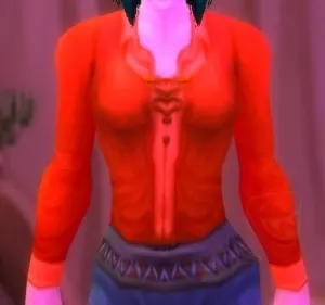 Red Linen Shirt — screenshot 1