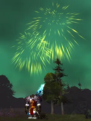 Perpetual Purple Firework — screenshot 1