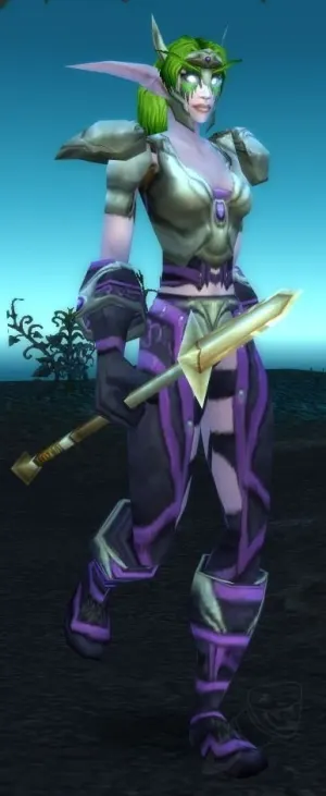 Darnassian Huntress — screenshot 2