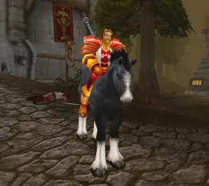 Highlord Taelan Fordring — screenshot 3