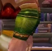 Изумрудные тяжелые наручи — скриншот 1
