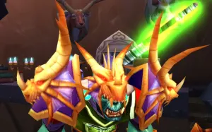 Dragonstalker's Spaulders — screenshot 1
