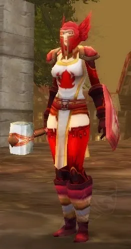 Scarlet Paladin — screenshot 1
