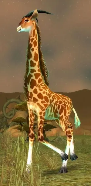 Wandering Barrens Giraffe — screenshot 1