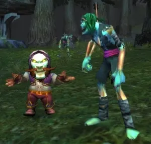 Flimsy Male Undead Mask — screenshot 1