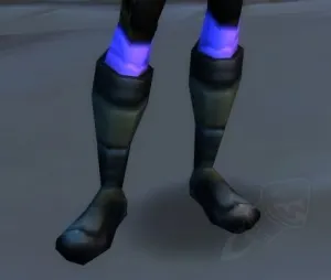 Defiler's Cloth Boots — screenshot 1
