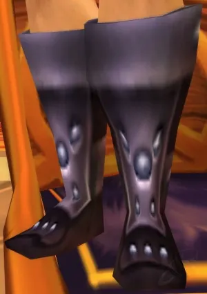 Abyssal Leather Boots — screenshot 1