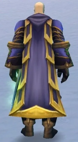 Cryptfiend Silk Cloak — screenshot 3