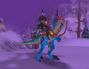 Whistle of the Turquoise Raptor — screenshot 1
