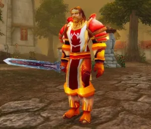 Highlord Taelan Fordring — screenshot 2