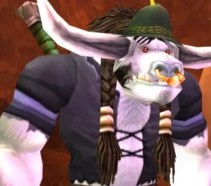 Tattered Cloth Vest — screenshot 1