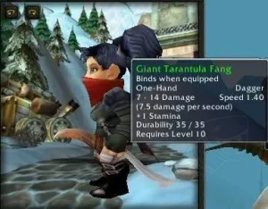 Giant Tarantula Fang — screenshot 1