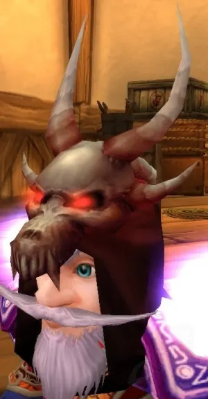 Exorcist's Dreadweave Hood — screenshot 1
