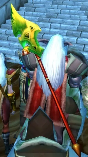 Vengeance Staff — screenshot 1