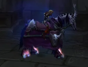 Purple Skeletal Warhorse — screenshot 2