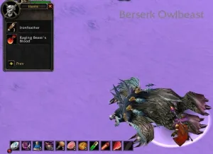 Raging Beast's Blood — screenshot 1