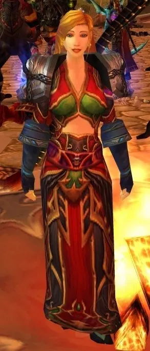Sunfire Robe — screenshot 2