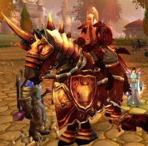 Dawnblade Blood Knight — screenshot 1