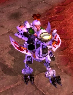 Swift White Mechanostrider — screenshot 1