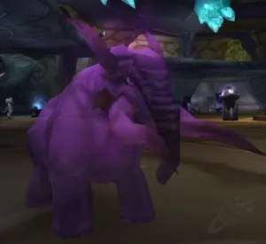 Teldrassil Pink Elekk — screenshot 2