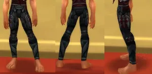 Opportunist's Leather Legguards — screenshot 1