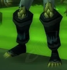 Blood Guard's Silk Footwraps — screenshot 1