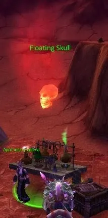 Floating Skull — screenshot 2