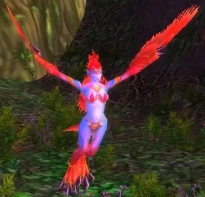 Bloodfeather Harpy — screenshot 1