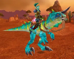 Whistle of the Turquoise Raptor — screenshot 2