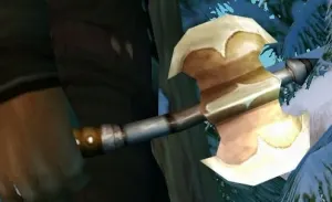 Gleaming Throwing Axe — screenshot 1