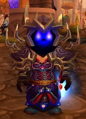 Vengeful Gladiator's Dreadweave Robe — screenshot 1