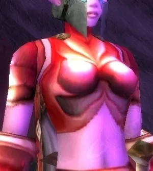 Gilded Crimson Chestplate — screenshot 1