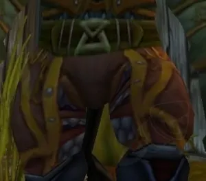 Outrider's Lizardhide Pants — screenshot 1