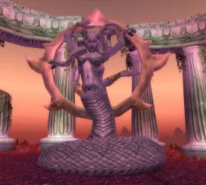 Statue of Queen Azshara — screenshot 1