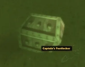 Captain's Footlocker — screenshot 1