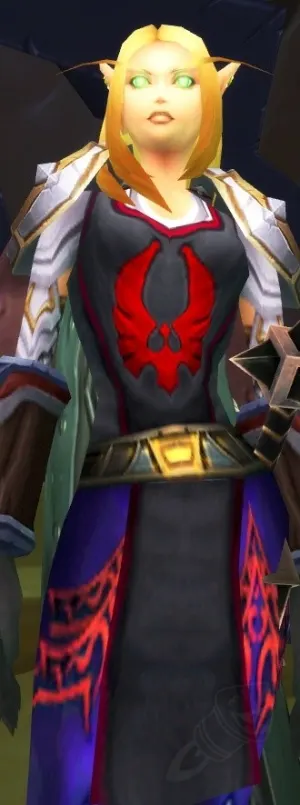 Blood Knight Tabard — screenshot 1