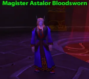 Magister Astalor Bloodsworn — screenshot 2