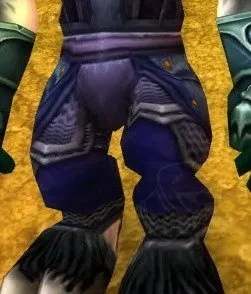 Eroded Mail Pants — screenshot 1