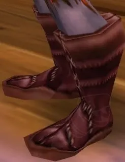 Scaled Leather Boots — screenshot 1
