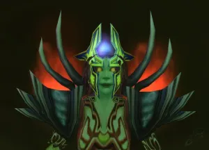 High Warlord's Silk Amice — screenshot 1