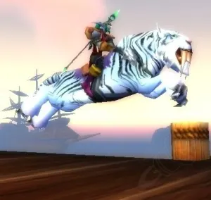 Reins of the Striped Frostsaber — screenshot 2
