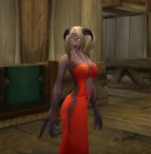 Lovely Red Dress — screenshot 1