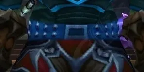 Пояс из шкуры копытня — скриншот 1