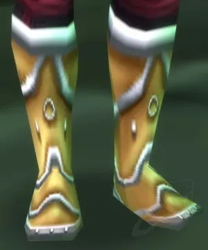 Earthmender's Plated Boots — screenshot 1