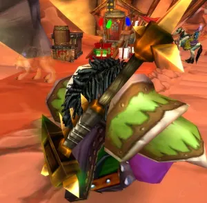 Crystal Spiked Maul — screenshot 1